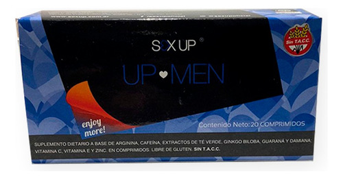 Sex Up - Energizante Para Hombres  - Marca Oficial