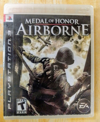 Medal Of Honor Airborne Ps3 Fisico Original Impecable