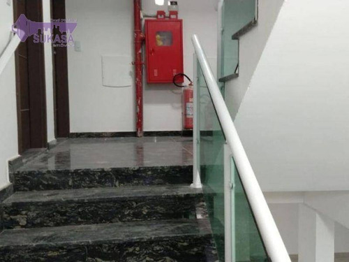 Cobertura Com 3 Dormitórios À Venda, 70 M² Por R$ 580.000,00 - Vila Eldízia - Santo André/sp - Co0040
