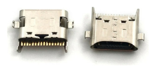 30 Pzas Centro De Carga Compatible Samsung  A20s Pin