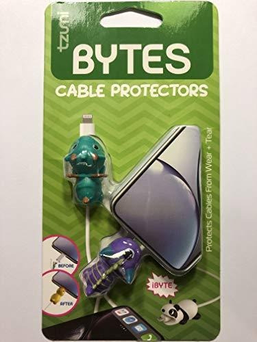 Protectores De Cable Tzumi Bytes Para iPhone/iPad Usb N1h4c
