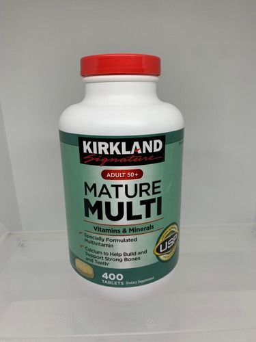 Multi Mature Adult 50+ - 400 Tab Kirkland