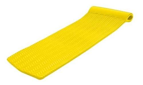 Colchoneta Flotante Para Piscina Con Almohada.