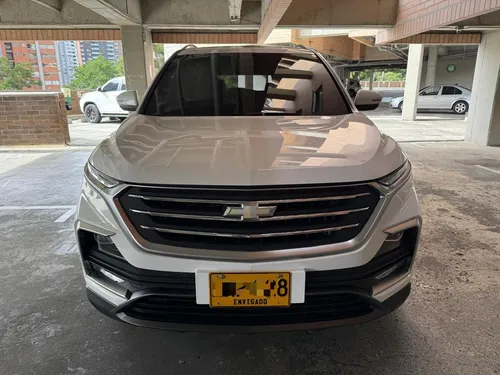 Chevrolet Captiva 1.5 T Ltz At