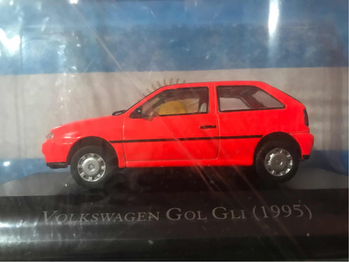 Autos Inolvidables Argentinos N*137 Volkswagen Gol Gli