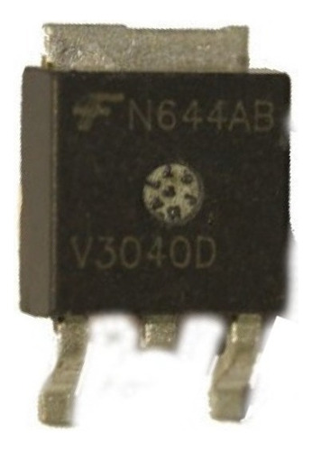 Transistor 07096 V3040d 00211 Driver Fairchild To252 Bosch