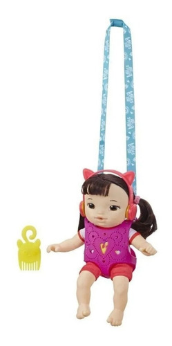 Imagem 2 de 4 de Baby Alive Equipe De Aventura Asiatica E6646 Hasbro