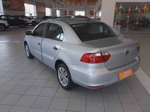 Imagem 6 de 9 de Volkswagen Voyage 1.6 Msi Totalflex 4p Manual