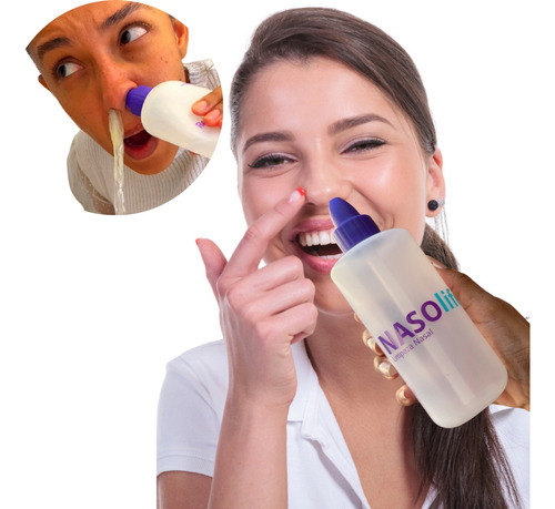 Sinusite Lavador Nasal Dispositivo De Lavagem Higienizador 