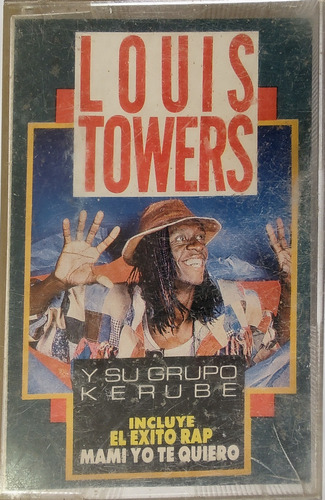 Cassette De Louis Towers Y Su Grupo Kerube (1050 
