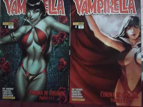 Vampirella 1 Y 2 (comprende Los Números Del 1 Al 4)