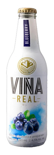 Cooler Viña Real Blueberry 330 Ml