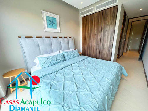 Cad La Isla Fiji S3. Depa De Playa. Terraza Con Vista A Las Áreas Comunes