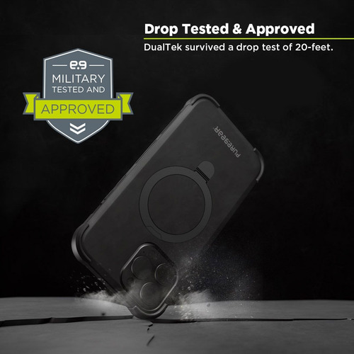 Funda Pure Gear Dualtek Kik Con Magsafe P/iPhone 16