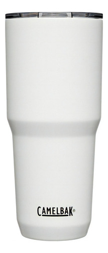 Vaso Termico Camelbak Acero Inoxidable Para Portavasos 30 Oz Color Blanco Tumbler