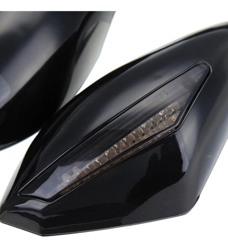 Espelhos Laterais Traseiros Led Para Zx6r/zx636/zx6rr Yzfr1
