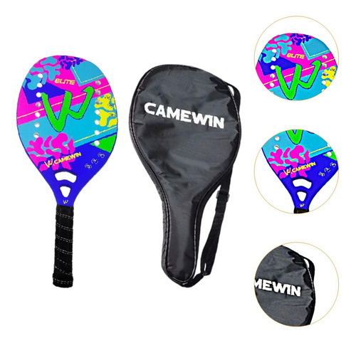 Beach Tennis Racket Professional Portátil Para Niños