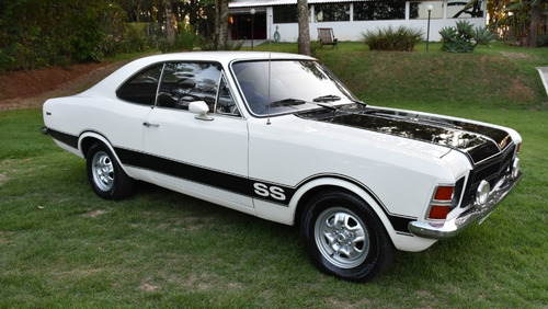 Opala Ss4 1979 Original De Fabrica Impecavel