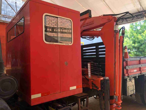 Ford Cargo 1215 Com Munck E Cabine Extra