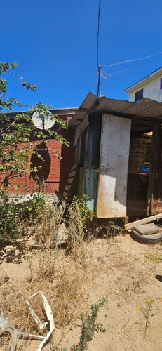 Se Vende Terreno De 200mt Con Casa Población Las Palmeras