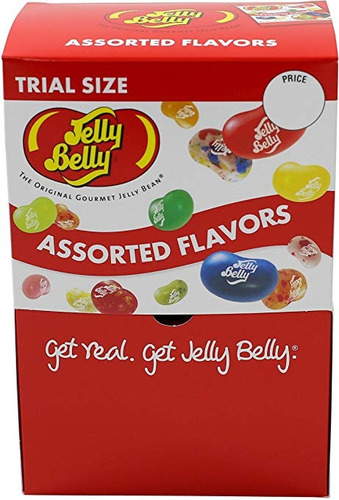 Jelly Belly Jelly Beans, 20 Sabores, 0.35 Onzas Tamaño Norma