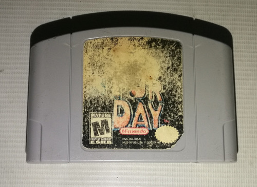 Vendo Juego N64 Conker Bfd Pregunta Disp. (Usado)