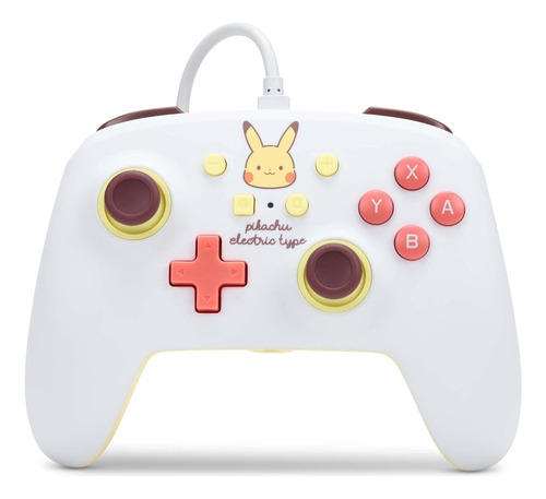 Powera ® Pikachu Elec control Alámbrico Para Nintendo Switch