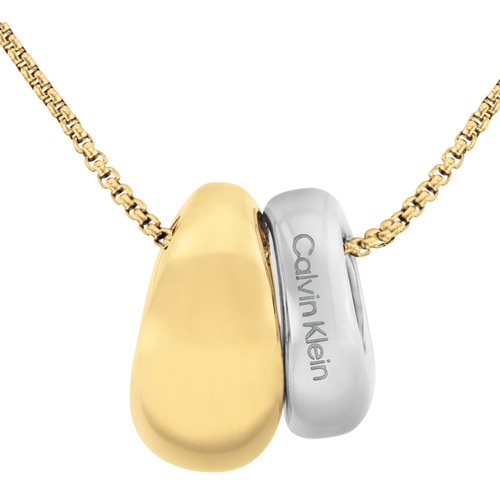 Calvin Klein Necklace Joyeria Para Mujer 35000617