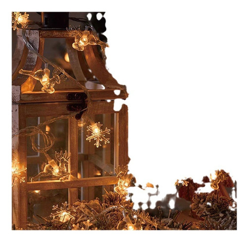 Luces Led Navideñas Serie Adornos Decoracion