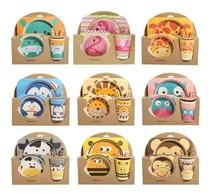 Comprar Set De Alimentación 5 Piezas Bebes 