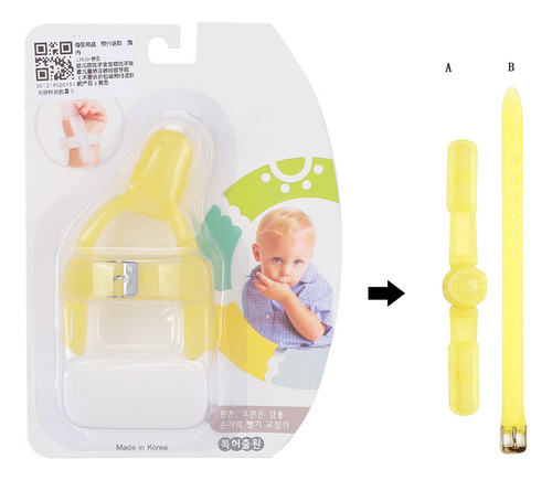 Protector De Silicona Ajustable Pulgar Chupando Dedo Morder