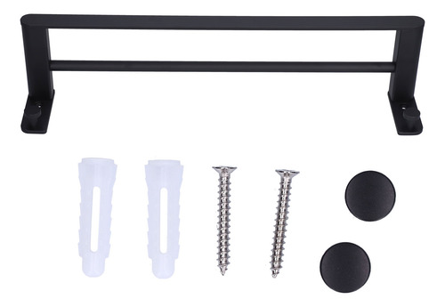 Toallero Para Baño De Aluminio