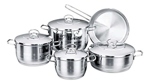 Ybm Home Korkmaz 9 Piezas Utensilios De Cocina Set Nulo Nul.