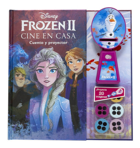 Frozen 2 Cine En Casa - Disney (hardback)