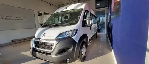 Imagen 1 de 17 de Peugeot Boxer Premiun Hdi 440 Minibus 17 + 1