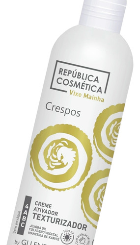Gllendex Kit Vixe Mainha Shampoo + Crema De Peinar Rulos 3c
