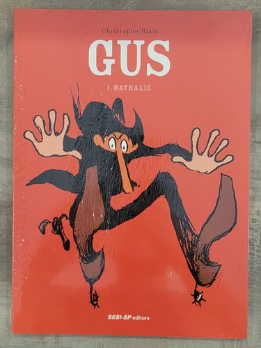 Hq Gus Volume 1 Natalie, Editora Sesi Lacrada