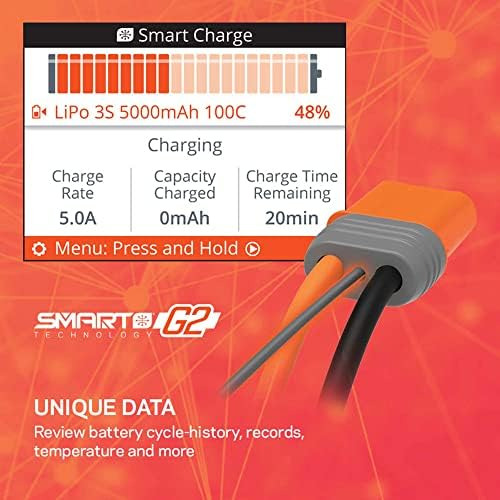 Cargador Inteligente Spektrum S155 G2 1x55w Ca Eficiente
