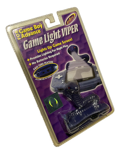 Game Light Viper Para Gba Marca Intec