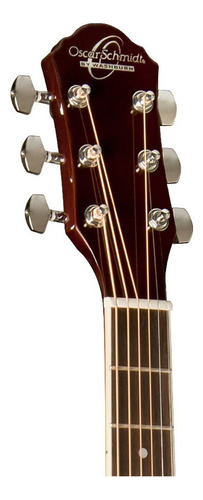Guitarra Electroacústica Dreadnought Oscar Schmidt Og2cesm