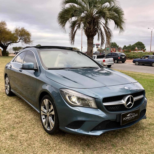 Mercedes-benz Cla200 Automático Techo Y Climatizador Permuto