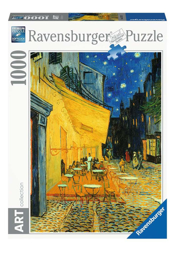 Rompecabezas Arte Café De Noche Van Gogh 1000p Ravensburger