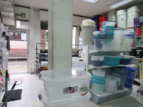 Venta Edificio Esquina Que Consta De Casa De Altos Y 2 Locales Con Renta En El Centro