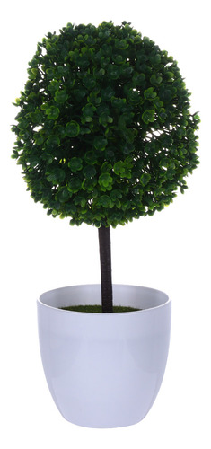 Bonsái Con Forma De Árbol De Bolas, Plantas En Maceta, Decor