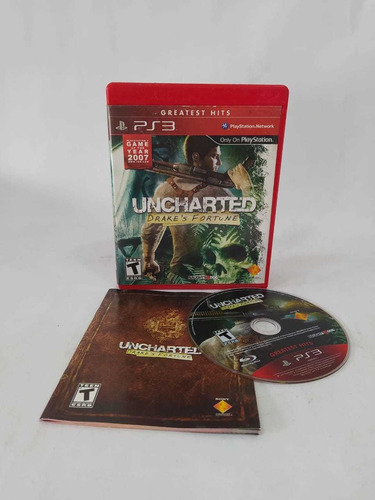 Uncharted Drake's Fortune Ps3 