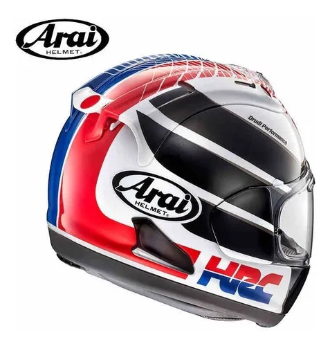 Casco Arai Rx-7v Hrc Honda Edicion Limitada Pista Fas Motos