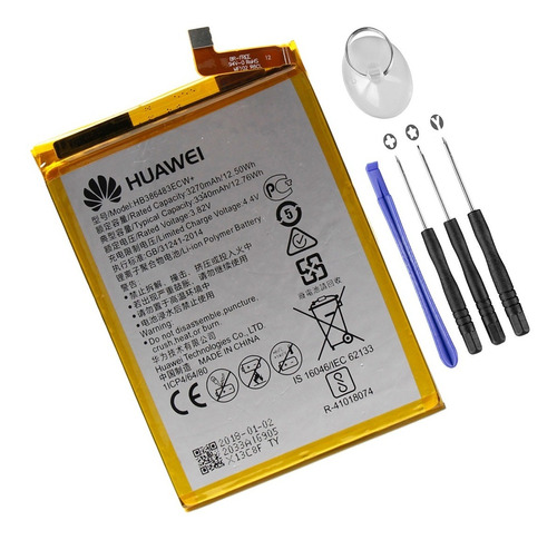 Bateria P/ Huawei Mate 9 Lite Honor 6x G9 Plus Maimang 5 Gr5