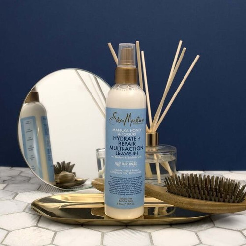 Shea Moisture Leave-in Spray Manuka Honey + Yogurt Hidrata