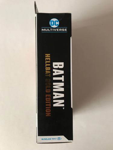 Batman Hellbat Suit Gold Edition Dc Multiverse Mcfarlane Toy (Usado)