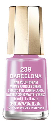 Esmalte De Uñas Mavala Mini Barcelona 239